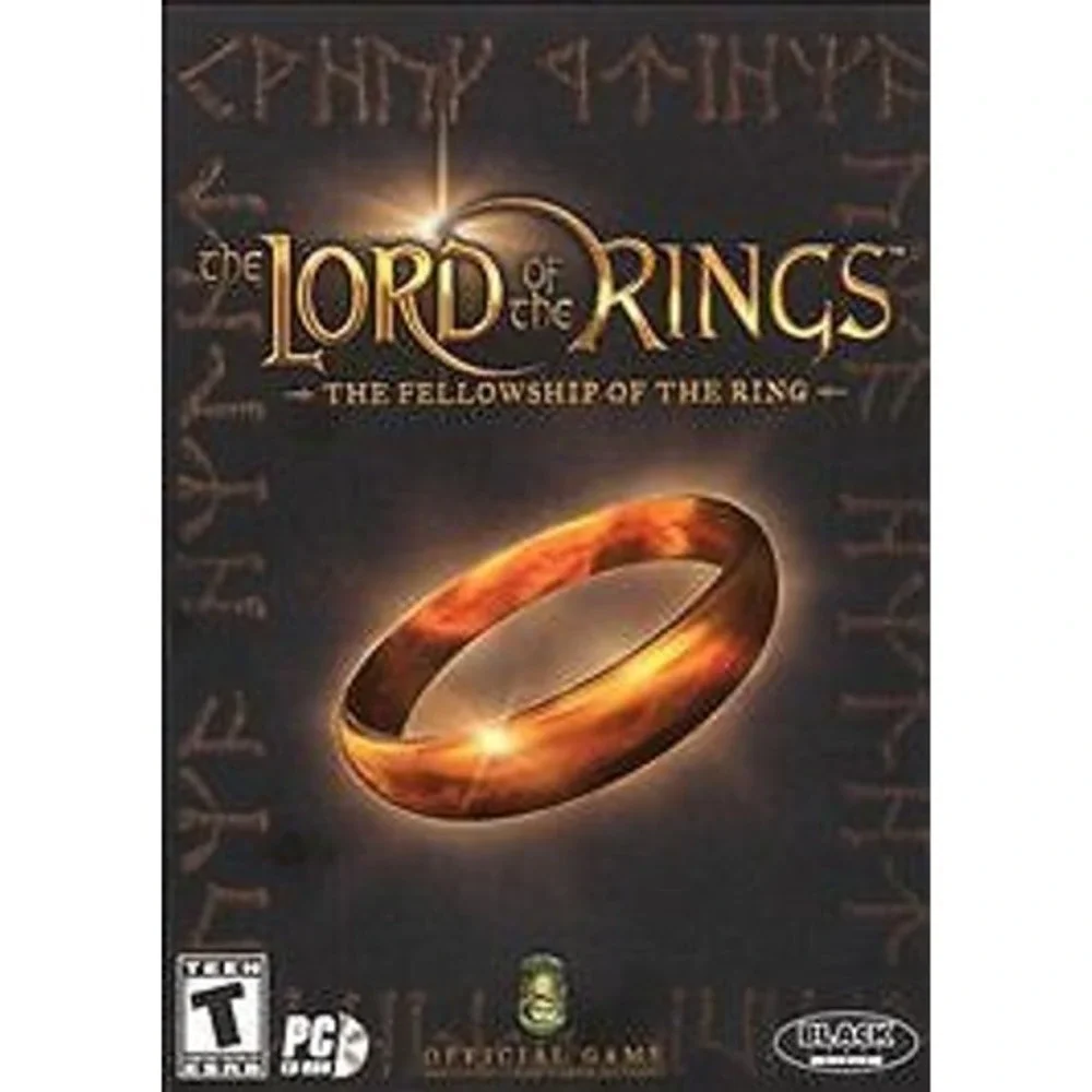 Lord‎ of the Rings: The Fellowship of the Ring (PC, 2002)
